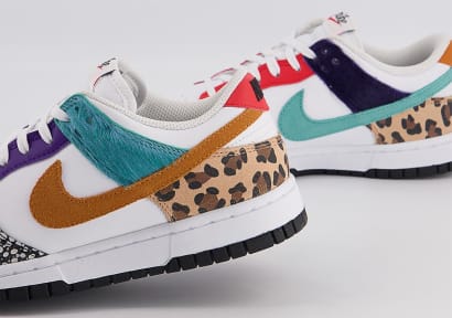 Nike Dunk Low Safari Mix Foto 1