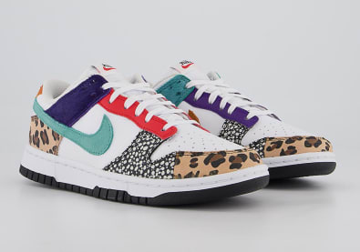 Nike Dunk Low Safari Mix Foto 2