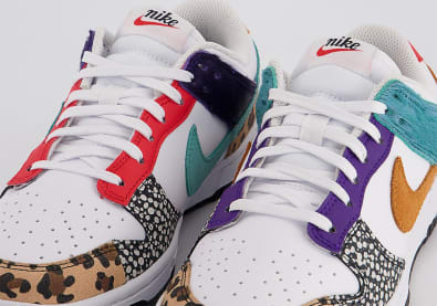 Nike Dunk Low Safari Mix Foto 4