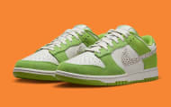 Nike Dunk Low Safari Swoosh Chlorophyll Foto 1