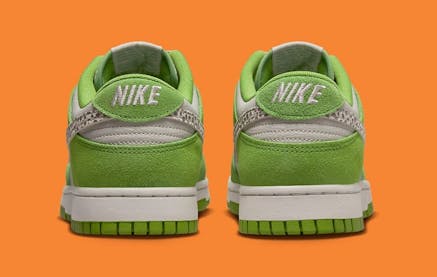 Nike Dunk Low Safari Swoosh Chlorophyll Foto 5