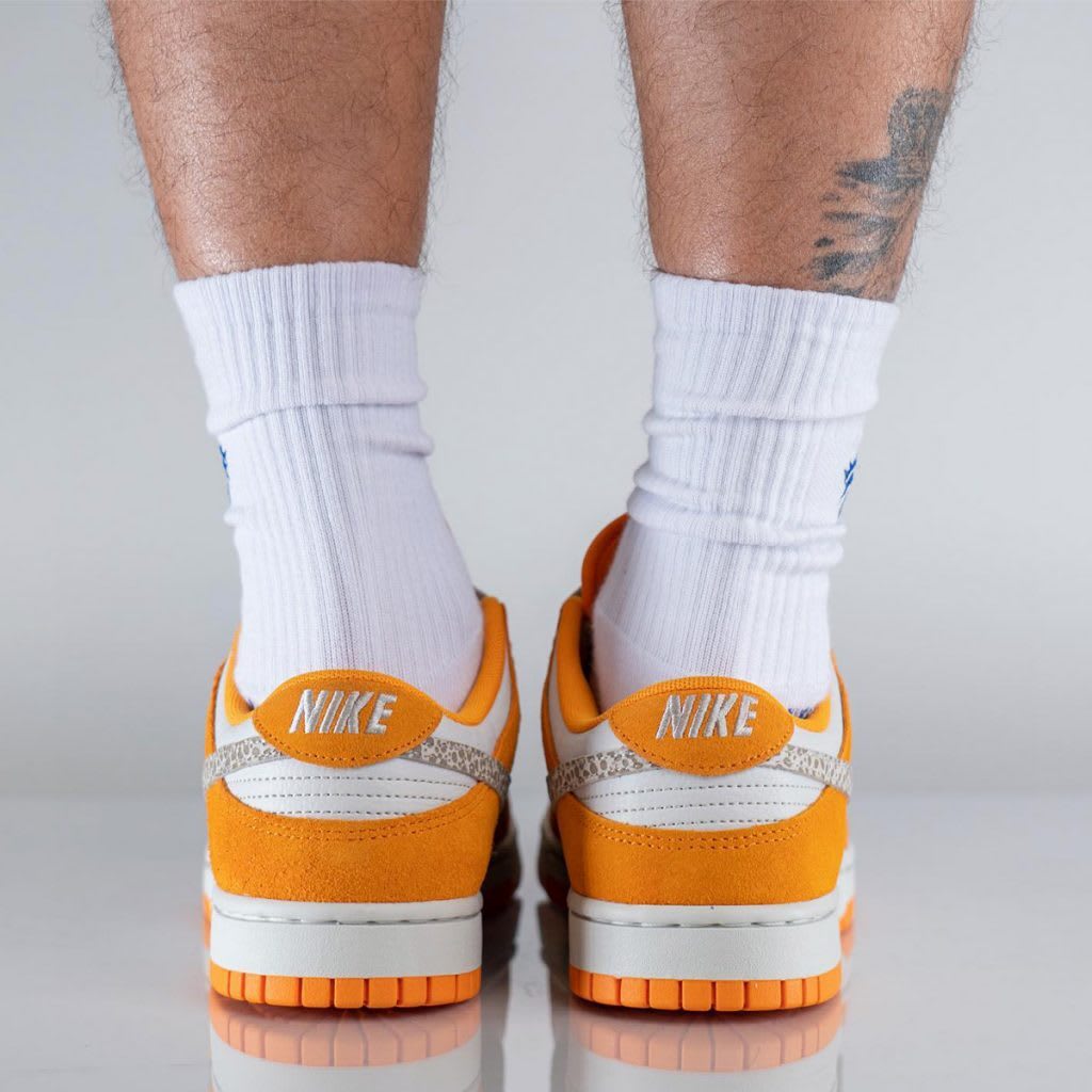 Nike Dunk Low Safari Swoosh Foto 11