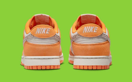 Nike Dunk Low Safari Swoosh Kumquat Foto 5