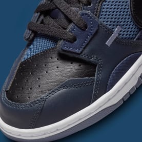 Nike Dunk Low Scrap Black Navy Foto 7