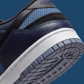 Nike Dunk Low Scrap Black Navy Foto 8