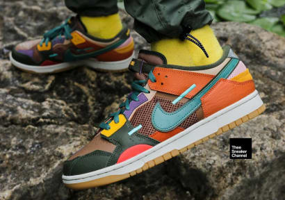 Nike Dunk Low Scrap Foto 1