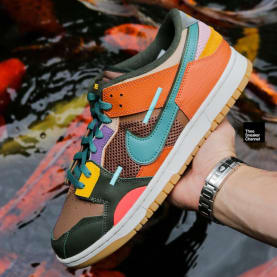 Nike Dunk Low Scrap Foto 2