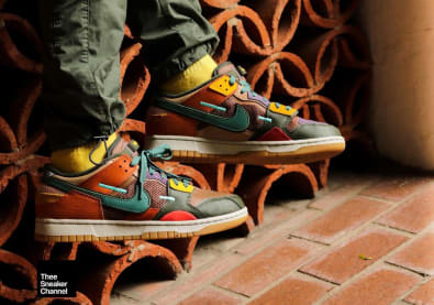 Nike Dunk Low Scrap Foto 3