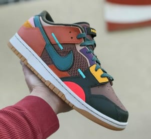 Nike Dunk Low Scrap Foto 4