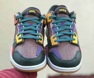 Nike Dunk Low Scrap Foto 5