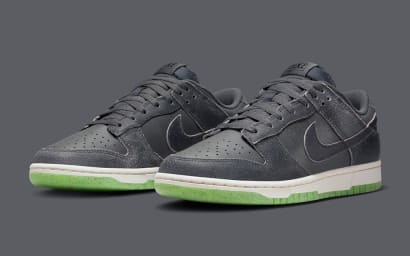 Nike Dunk Low Scream Green Foto 1