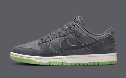 Nike Dunk Low Scream Green Foto 2