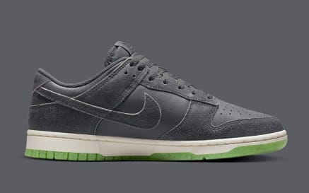 Nike Dunk Low Scream Green Foto 3