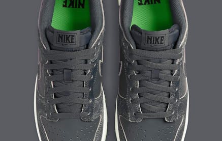 Nike Dunk Low Scream Green Foto 4