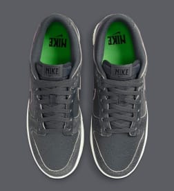 Nike Dunk Low Scream Green Foto 4