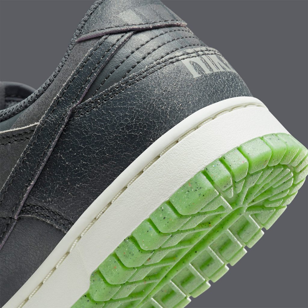 Nike Dunk Low Scream Green Foto 8