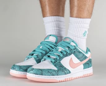 Nike Dunk Low Snakeskin Foto 2