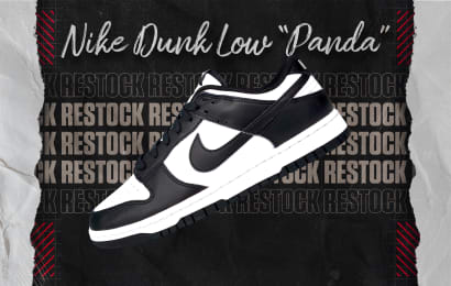 Nike Dunk Low Sneaker Restock