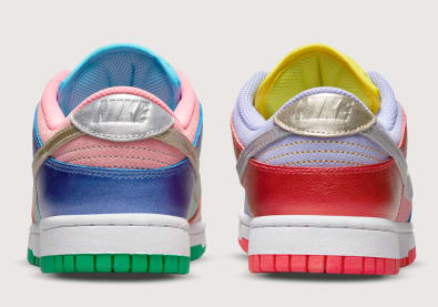 Nike Dunk Low Sunset Pulse foto 5