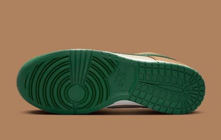 Nike Dunk Low Tan Green Foto 6