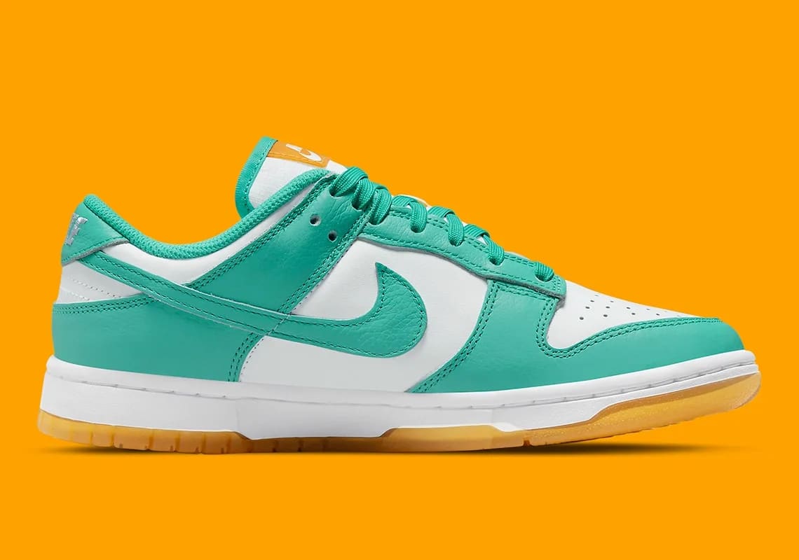Nike Dunk Low Teal Zeal Foto 3