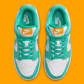 Nike Dunk Low Teal Zeal Foto 4