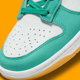 Nike Dunk Low Teal Zeal Foto 7