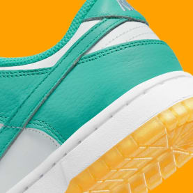 Nike Dunk Low Teal Zeal Foto 8