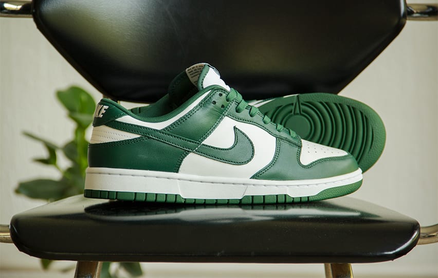 Nike Dunk Low Team Green