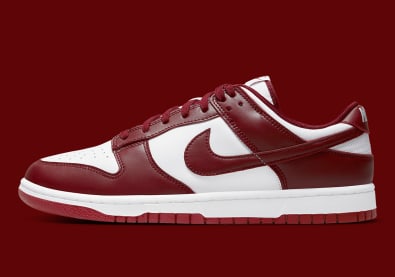 Nike Dunk Low Team Red Foto 1