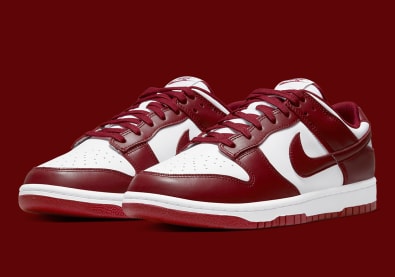 Nike Dunk Low Team Red Foto 2