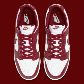 Nike Dunk Low Team Red Foto 4