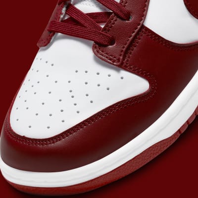 Nike Dunk Low Team Red Foto 7