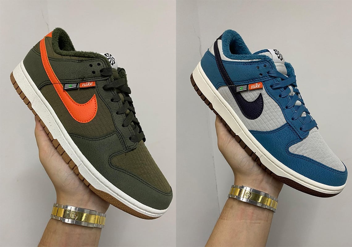 Nike Dunk Low Toasty Foto 1