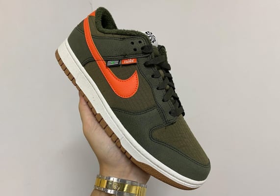 Nike Dunk Low Toasty Foto 2