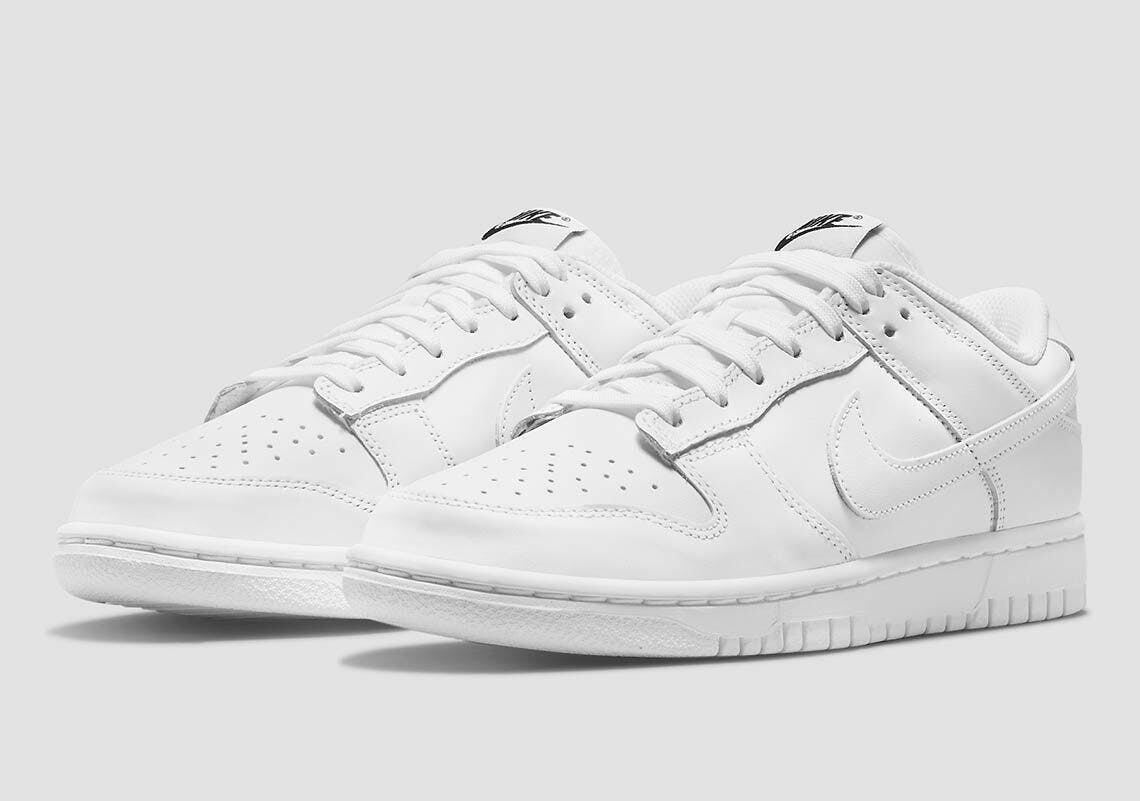 nike dunk white