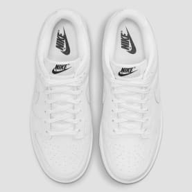 Nike Dunk Low Triple White Foto 4