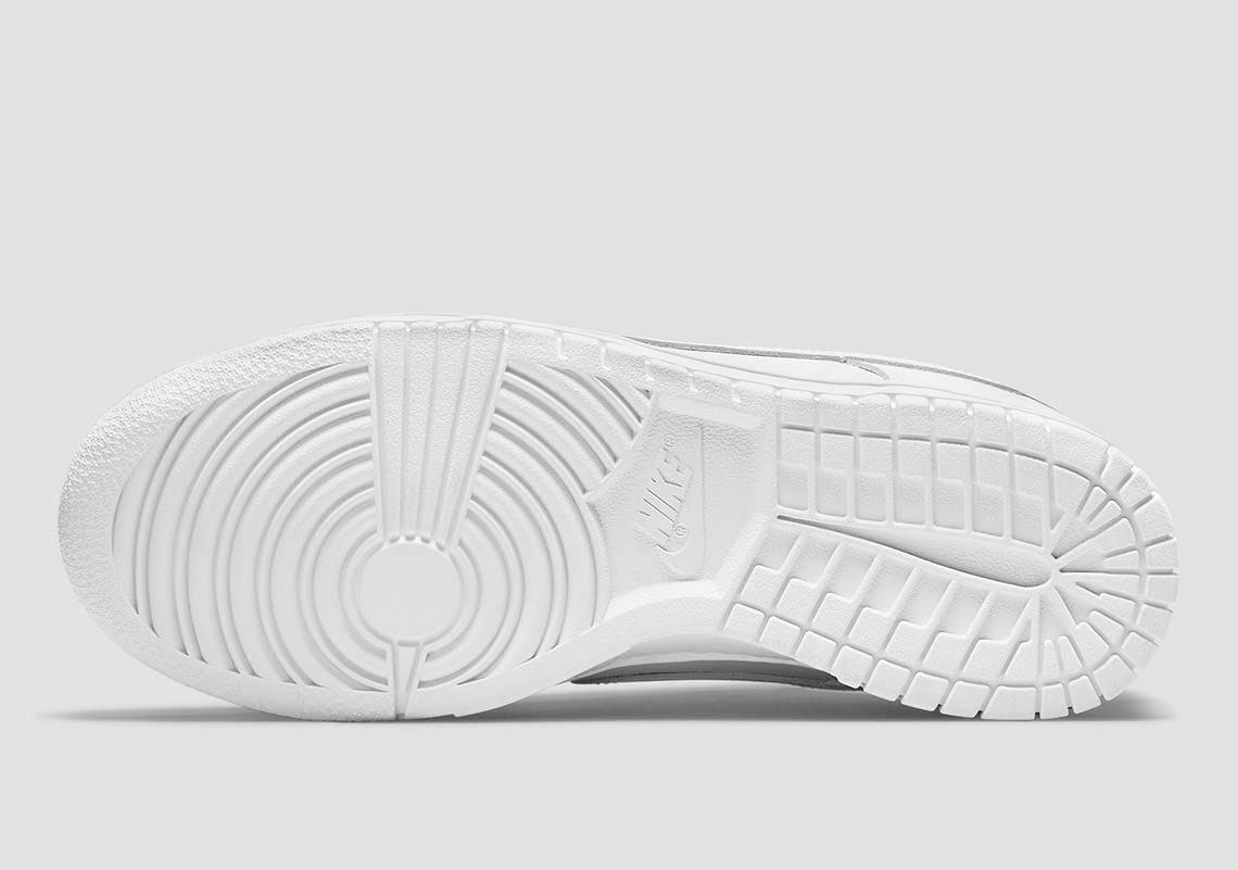 Nike Dunk Low Triple White Foto 6