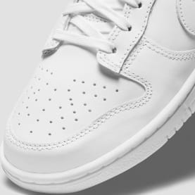 Nike Dunk Low Triple White Foto 7