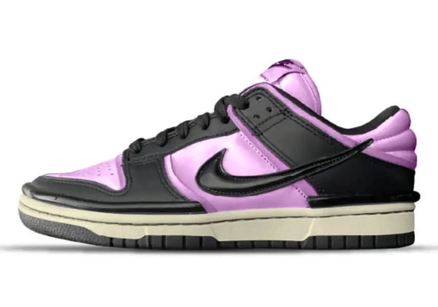 Nike Dunk Low Twist Rush Fuchsia