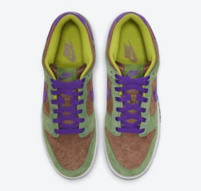 Dinsdag 10 November dropt deze Nike Dunk Low "Veneer"