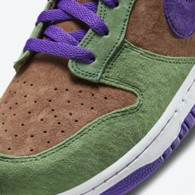 Dinsdag 10 November dropt deze Nike Dunk Low "Veneer"