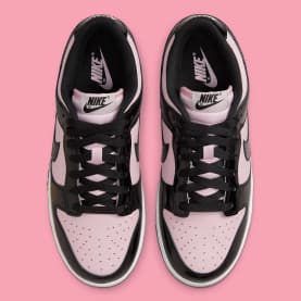 Nike Dunk Low WMNS Pink Black Patent Foto 4