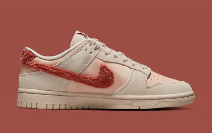 Nike Dunk Low WMNS Terry Swoosh Foto 3