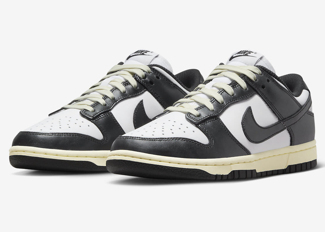 Nike Dunk Low WMNS Vintage Panda Foto 1