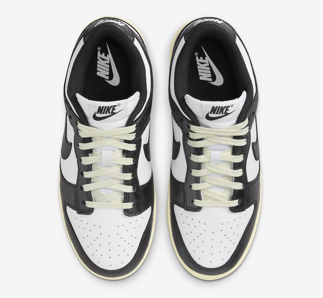 Nike Dunk Low WMNS Vintage Panda Foto 4