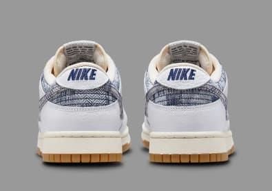 Nike Dunk Low Washed Denim Foto 5