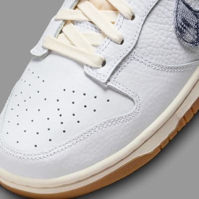 Nike Dunk Low Washed Denim Foto 7