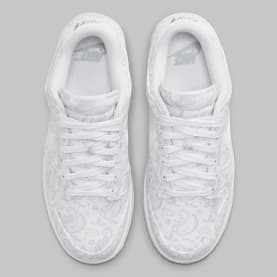 Nike Dunk Low White Paisley Foto 4