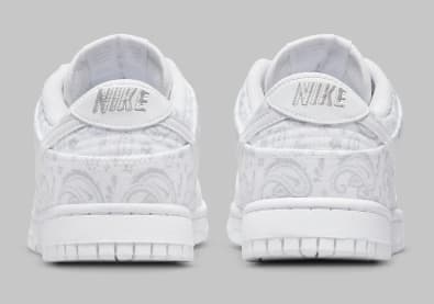 Nike Dunk Low White Paisley Foto 5